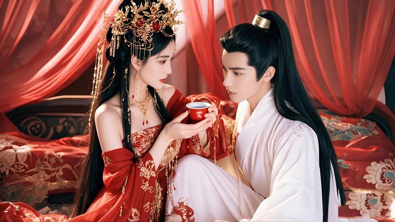 🔥Reborn on my wedding day, I married a ruthless lord—he hid his strength and spoiled me endlessly!💖