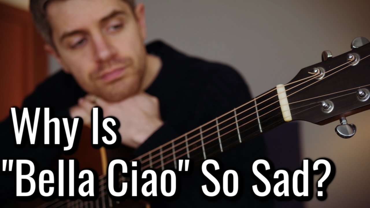 Урок игры на гитаре «Bella Ciao»... Наверное, самая грустная итальянская песня?