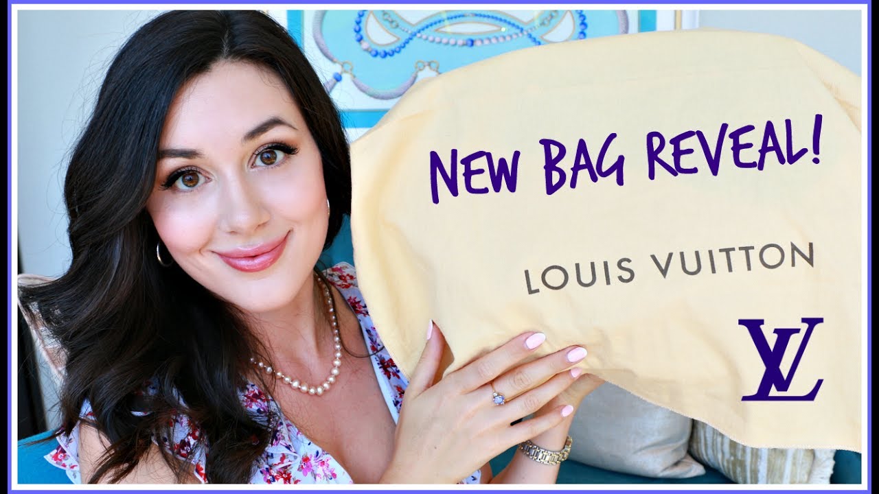 LOUIS VUITTON MONTAIGNE HANDBAG REVEAL