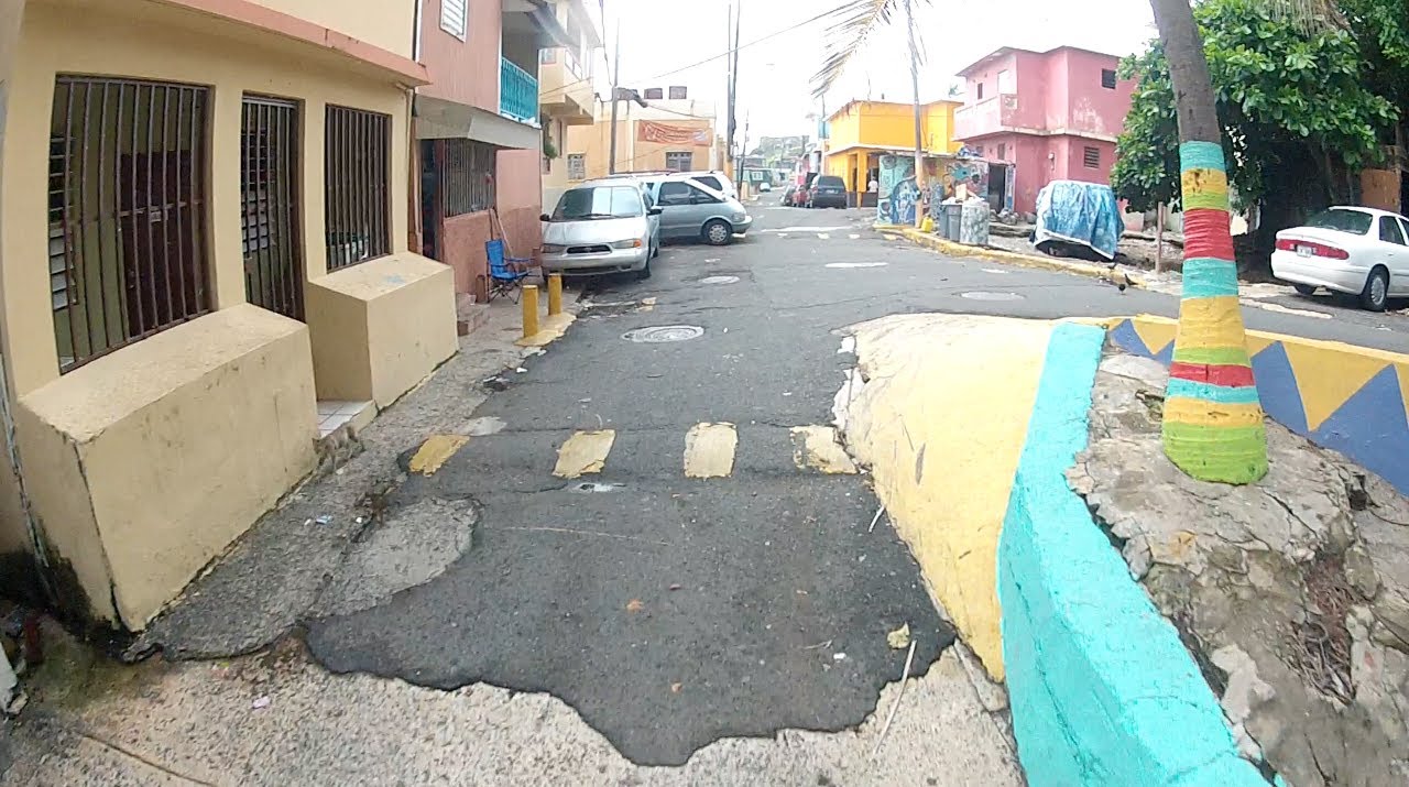 ๏ GoPro Exploring Biker HD | The Streets of La Perla, Puerto Rico