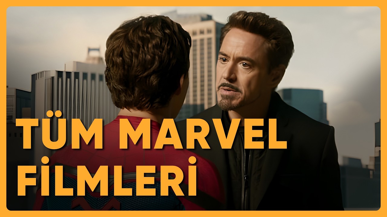Films - T&Uuml;M MARVEL FİLMLERİ (SIRASIYLA)