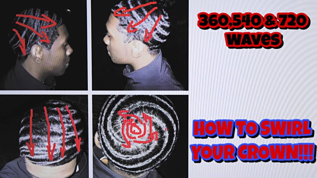 How to Swirl Your Crown for 360, 540, & 720 waves!