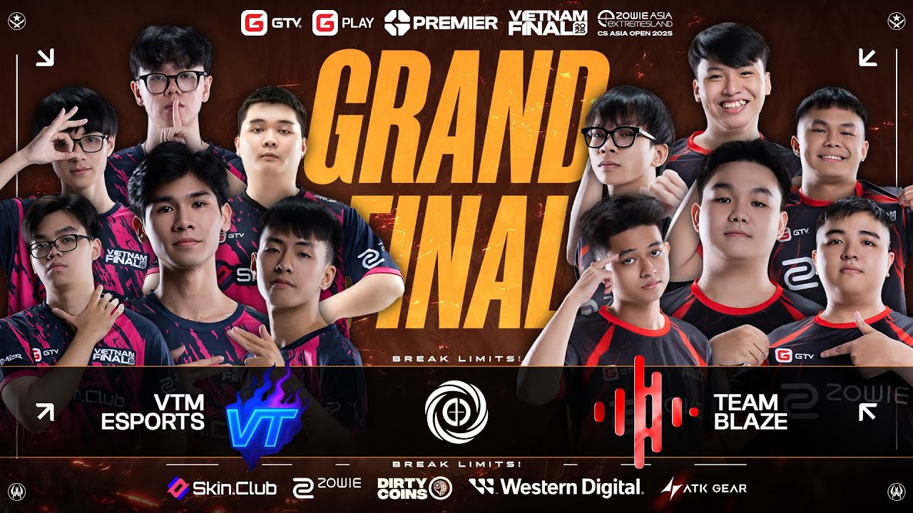 GPlay x ZOWIE eXTREMESLAND 2025: GRAND FINAL