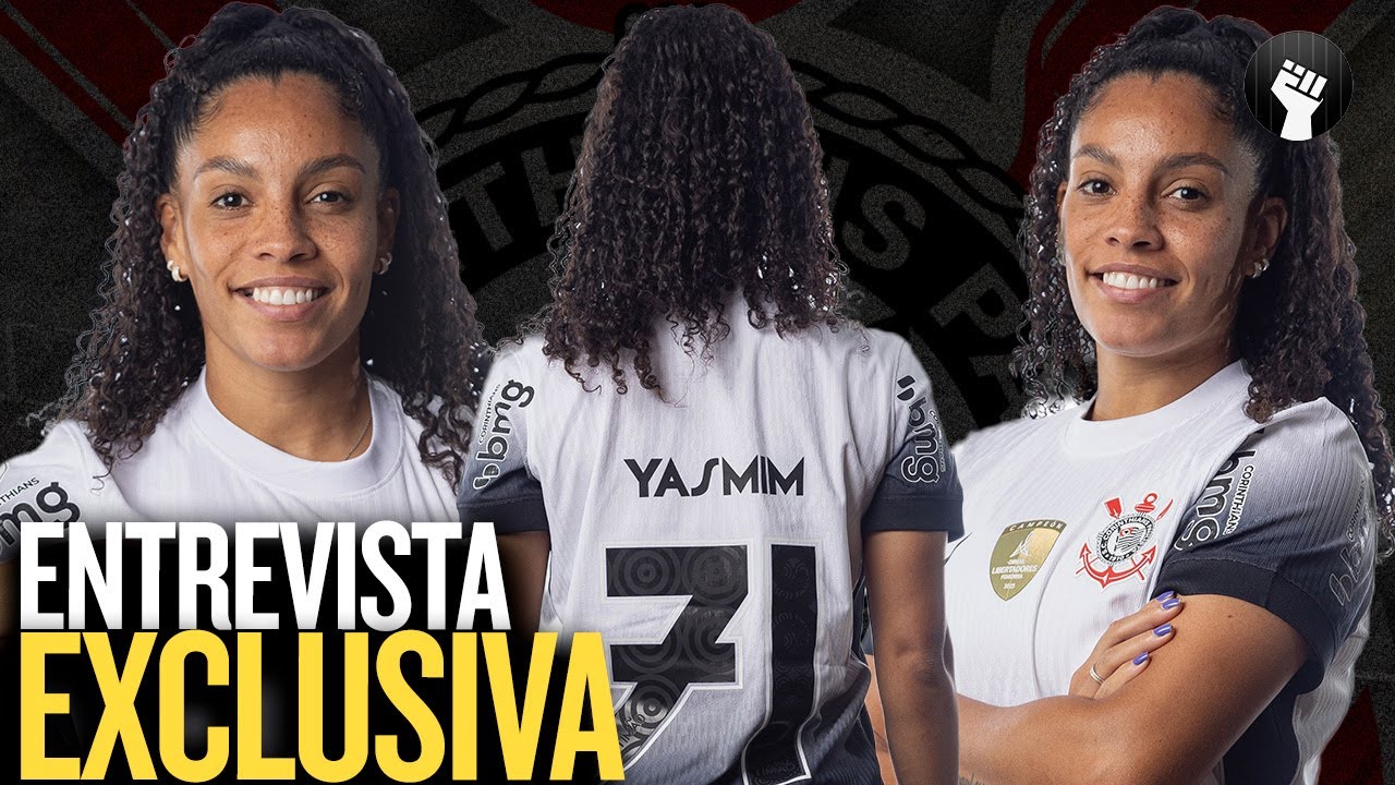 LIBERTADORES, SELE&Ccedil;&Atilde;O, RECORDE E MAIS: ENTREVISTA EXCLUSIVA COM YASMIM, LATERAL DO CORINTHIANS