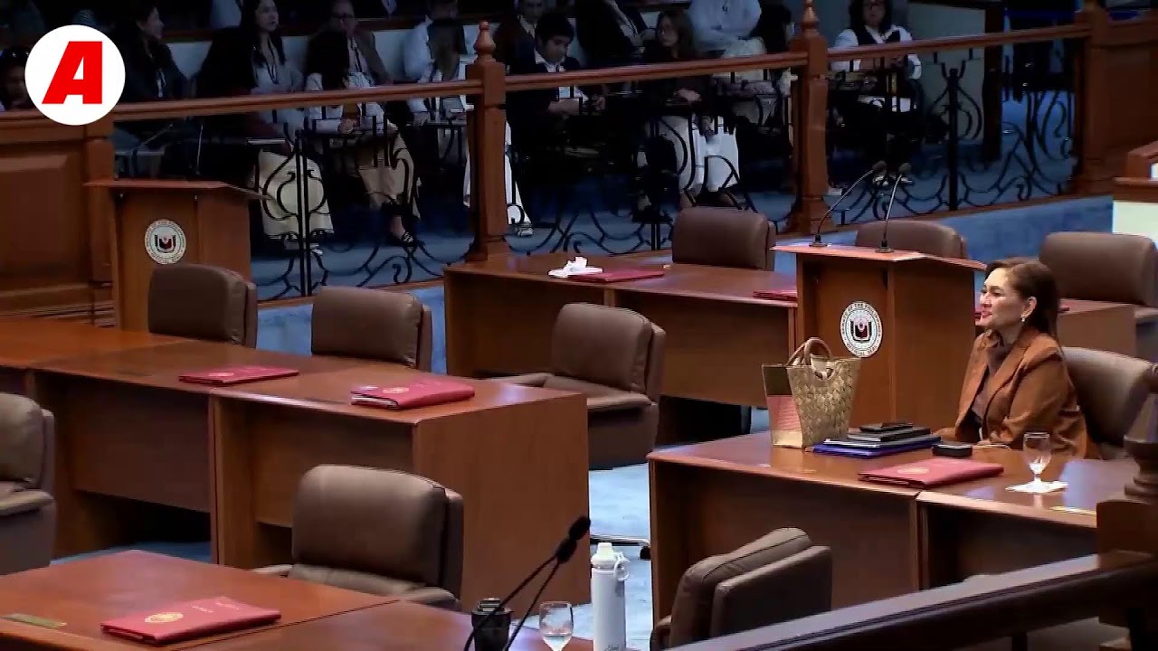 LIVE: Senate plenary session