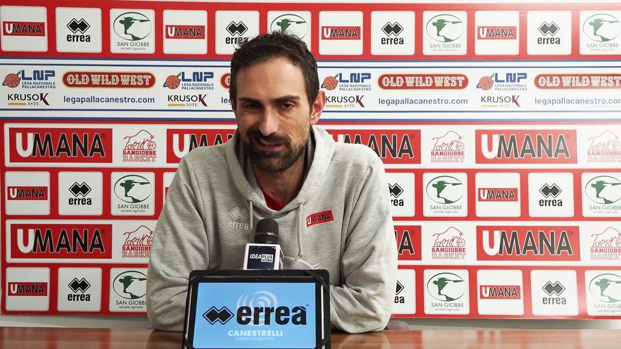 Conferenza stampa post partita - 28^ giornata Serie B Nazionale 25/26