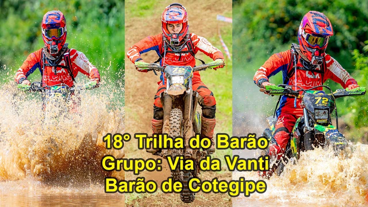 18° Trilha do Barão do grupo Via da Vanti de Barão de Cotegipe