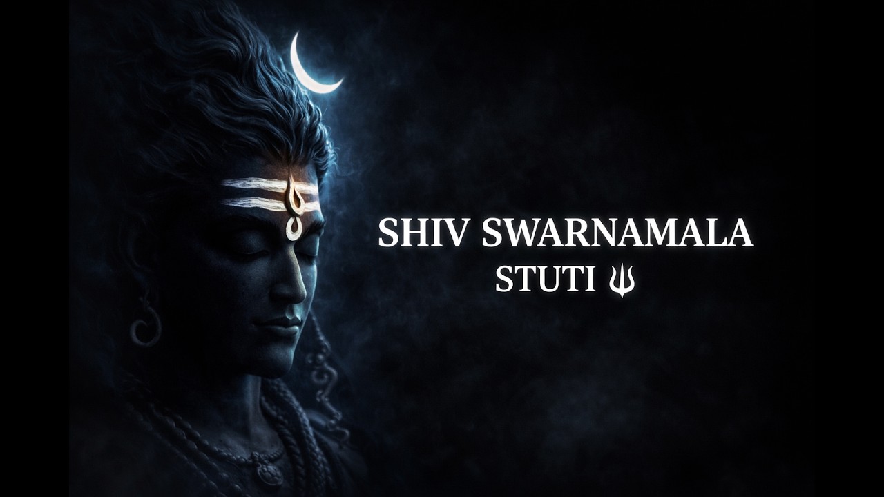 Shiv Stuti Mantra 🔱 Ashutosh Shashank Shekhar Mahadev