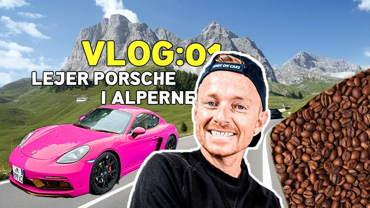 Lejer Porsche i Alperne | VLOG 01