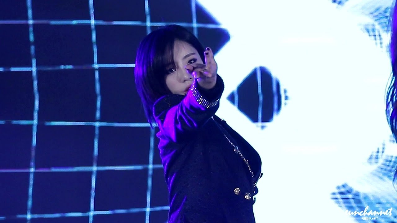 150206 오크밸리 DAY BY DAY 은정(t-ara eunjung) 직캠