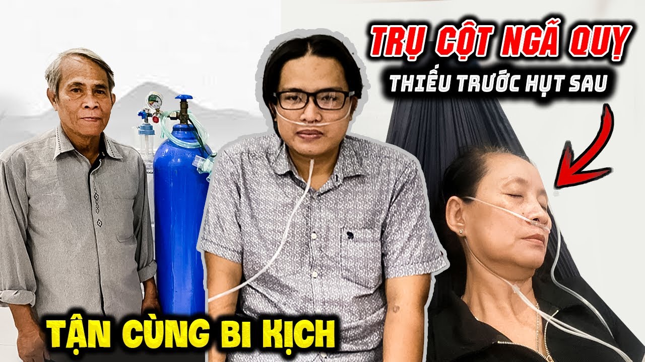 🍏 Sốc! trai trẻ sống nhờ 300 bình oxi, giá anh trai không bị '...cướp' & xót xa nhà 3 người bệnh
