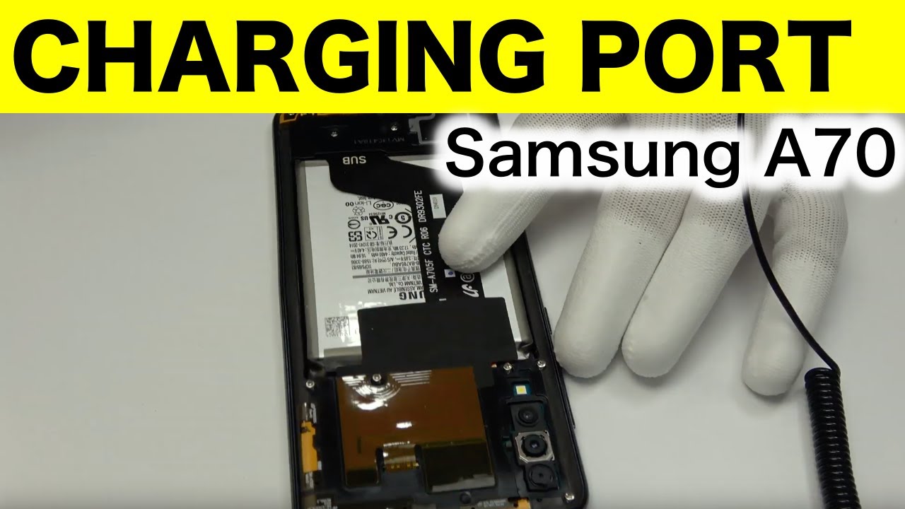 Samsung A70 Charging port Replacement