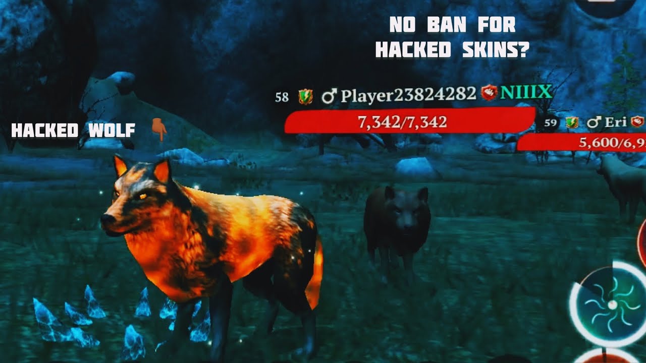 The Wolf - Can you hack all skins in normal server ?? 🤯
