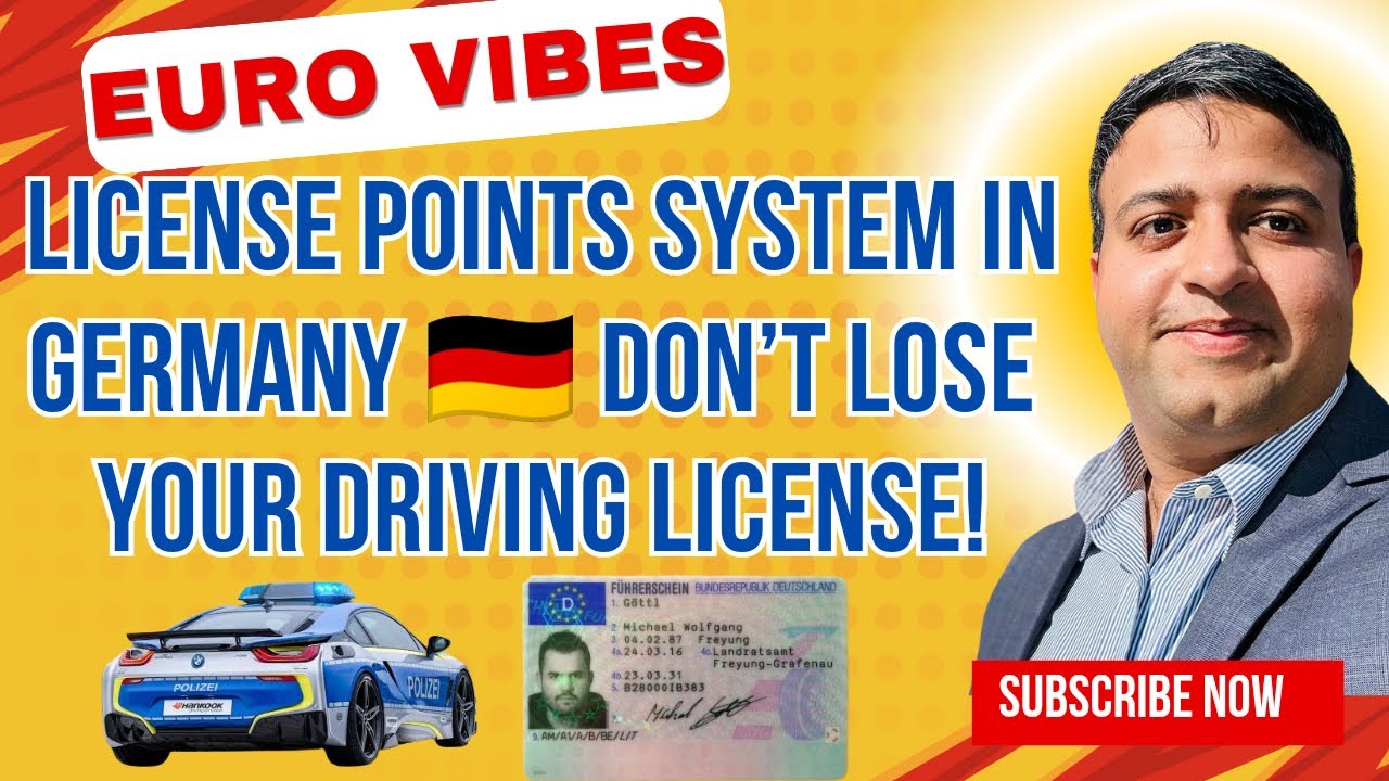 License Points System in Germany | Don&rsquo;t Lose Your Driving License!