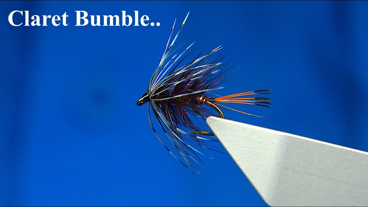 Tying T.C.Kingsmill Moore Fly the Claret Bumble with Davie McPhail