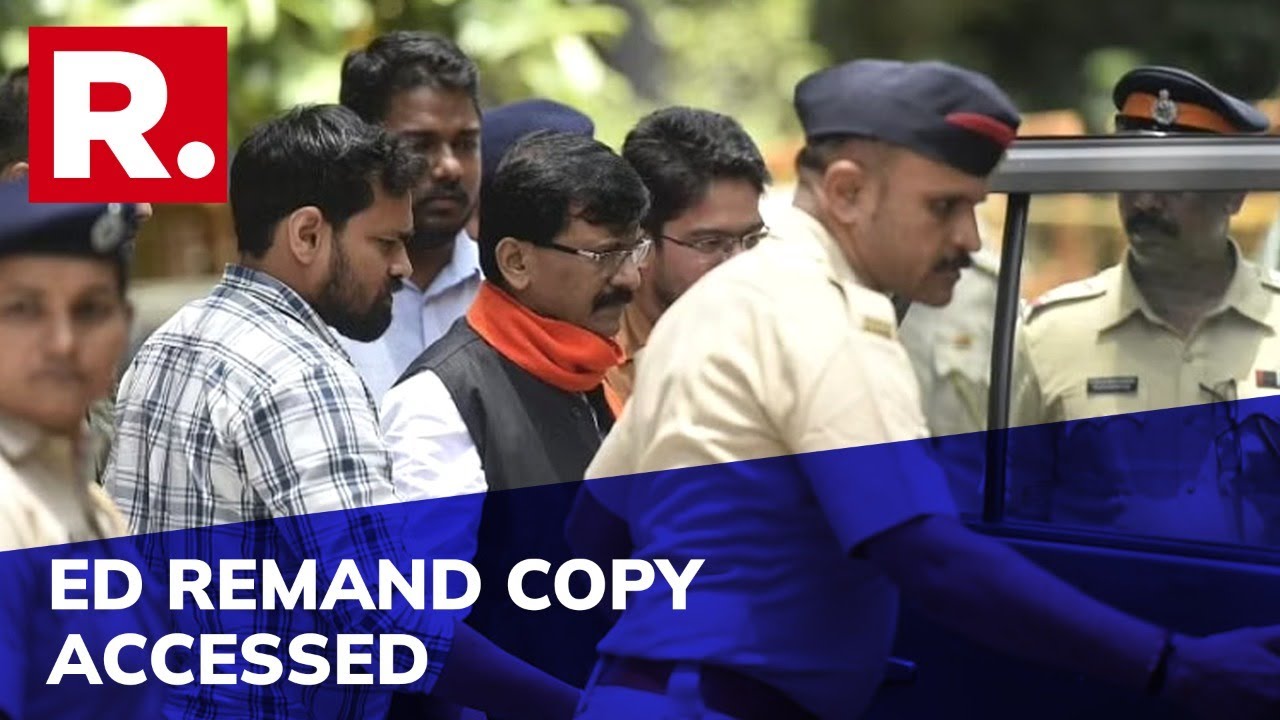 Sanjay Raut's ED Remand Copy Accessed; 'His Role Appears to Be Crucial For Investigation Under PMLA'