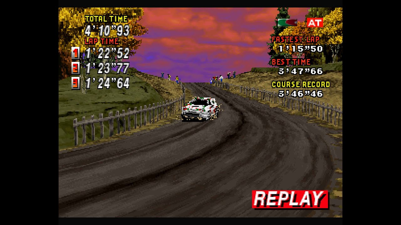 Sega Rally Championship - Lakeside Replay (MIDI Version)