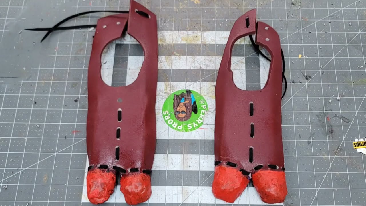 Samurai Armor Build Part 11 'Kogake'