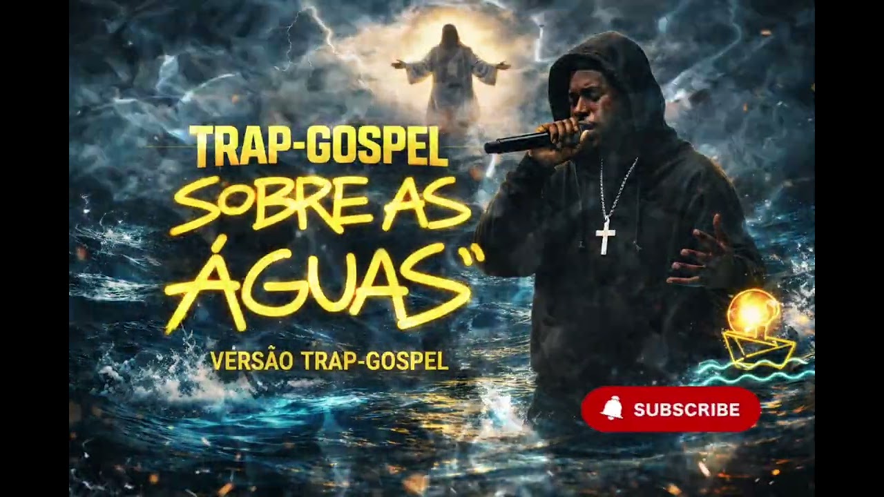 SOBRE AS ÁGUAS VERSÃO TRAP-GOSPEL 