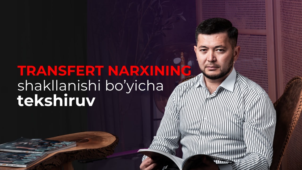YANGI SOLIQ TEKSHIRUVI