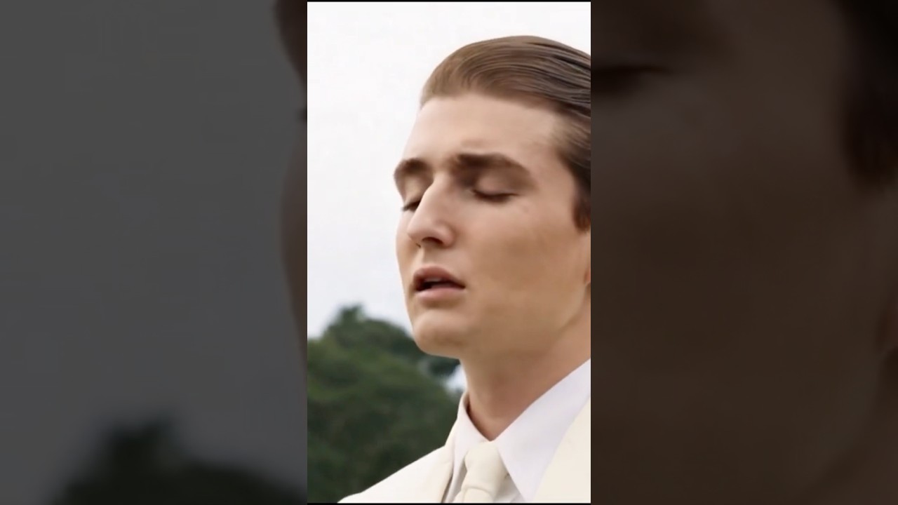 Barron Trump singing &ldquo;Walking with Jesus