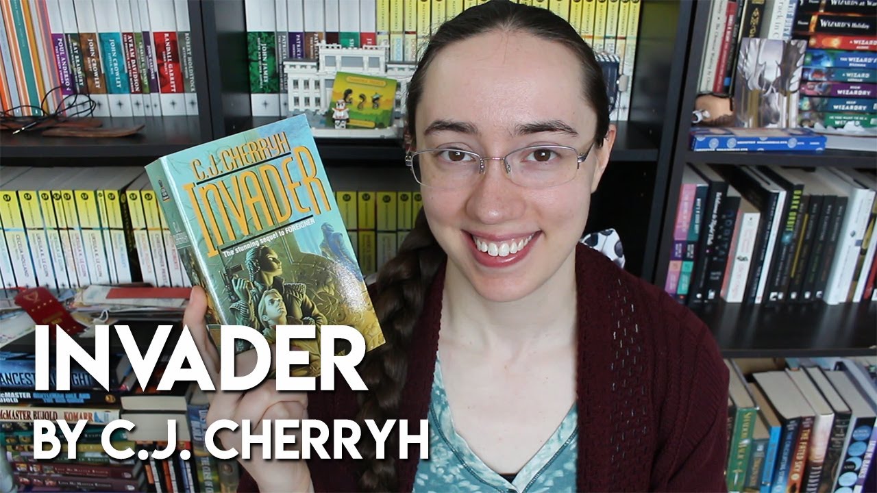 Invader by C.J. Cherryh | Review #booktubesff