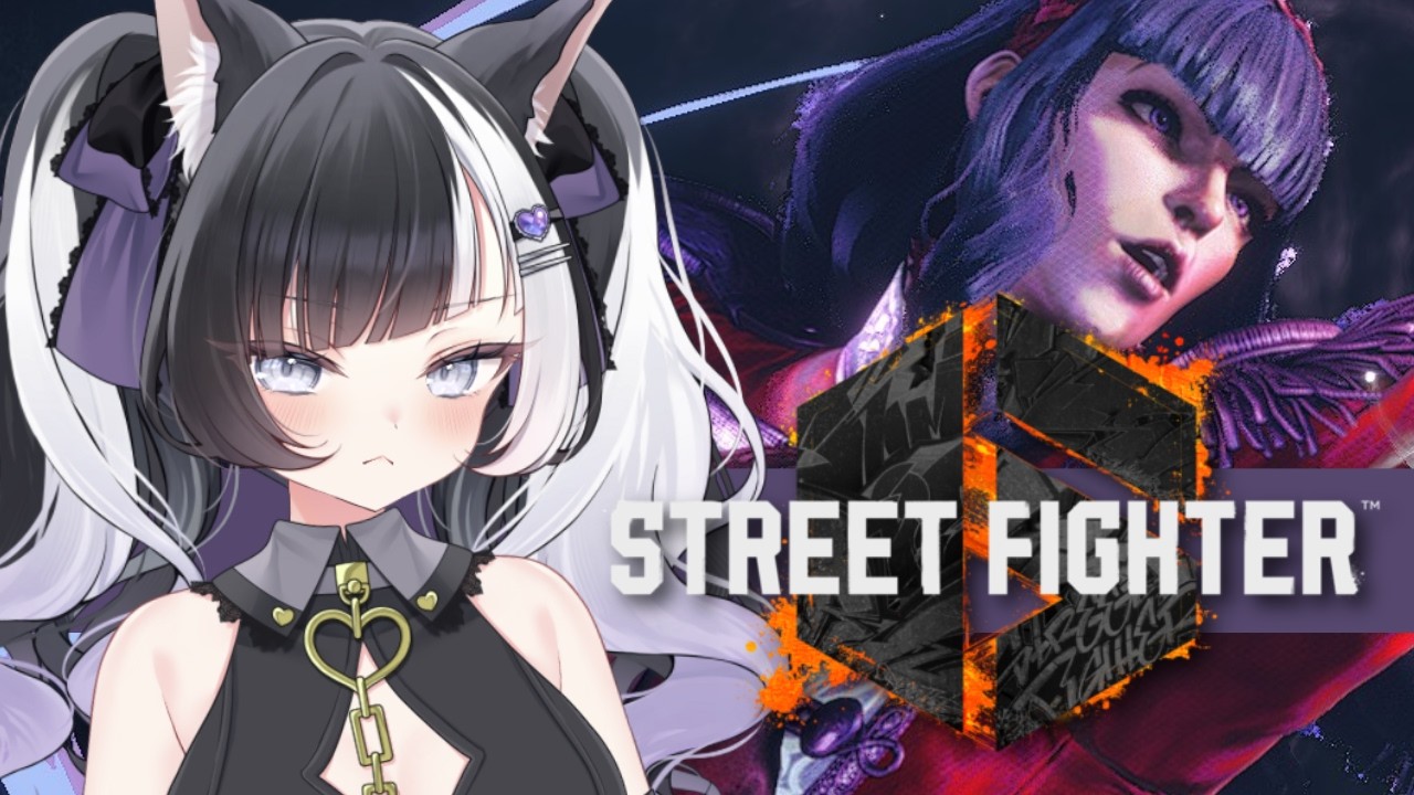『スト6』雑談Cマノン。〚個人Vtuber/縞牙イエナ〛※twitchと同時配信してます。