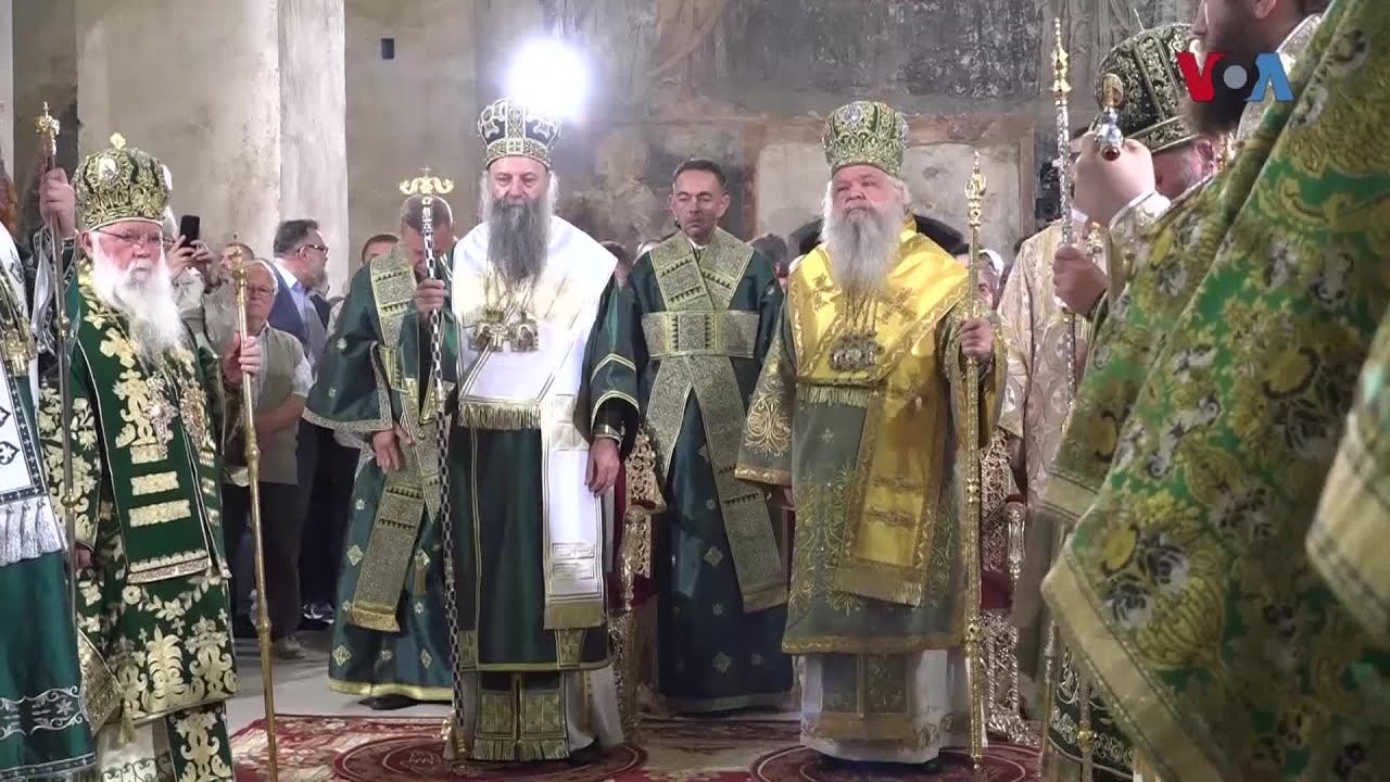 Православната охридска архиепископија на расчинетиот владика Вранишковски се припои кон МПЦ