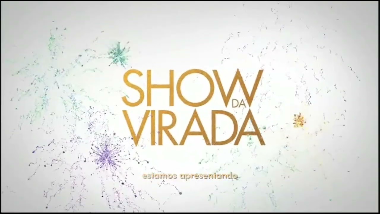 (Full) vinhetas diversas do show da virada 2015 TV Globo Réveillon 2015!