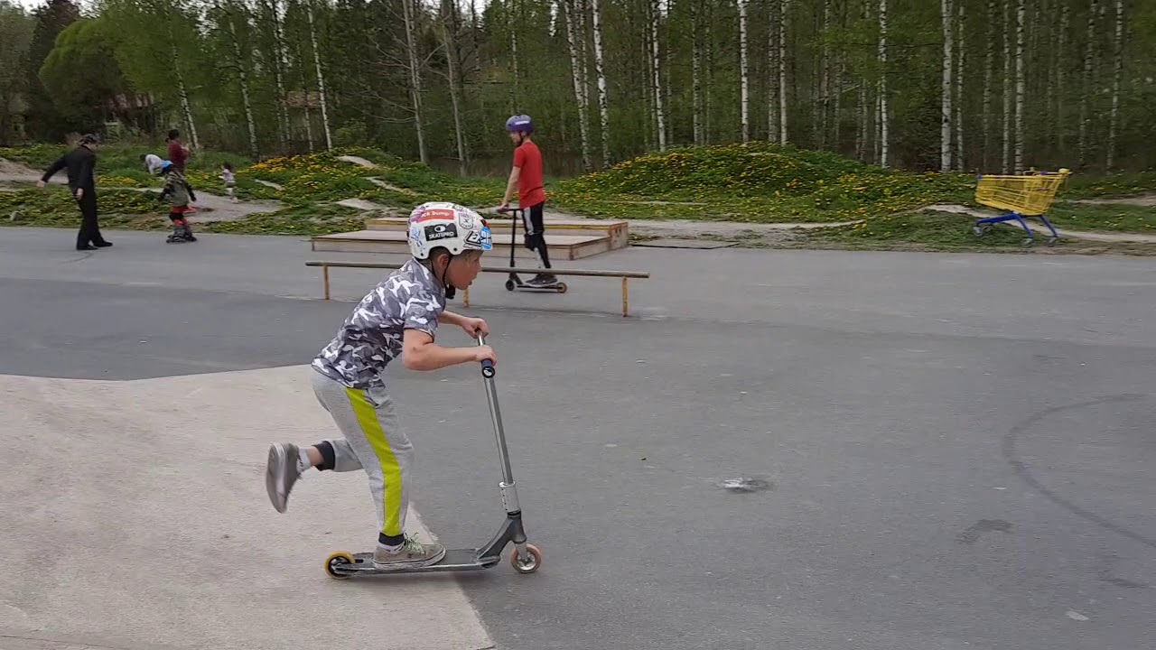 Bri flip skuutti temppu
