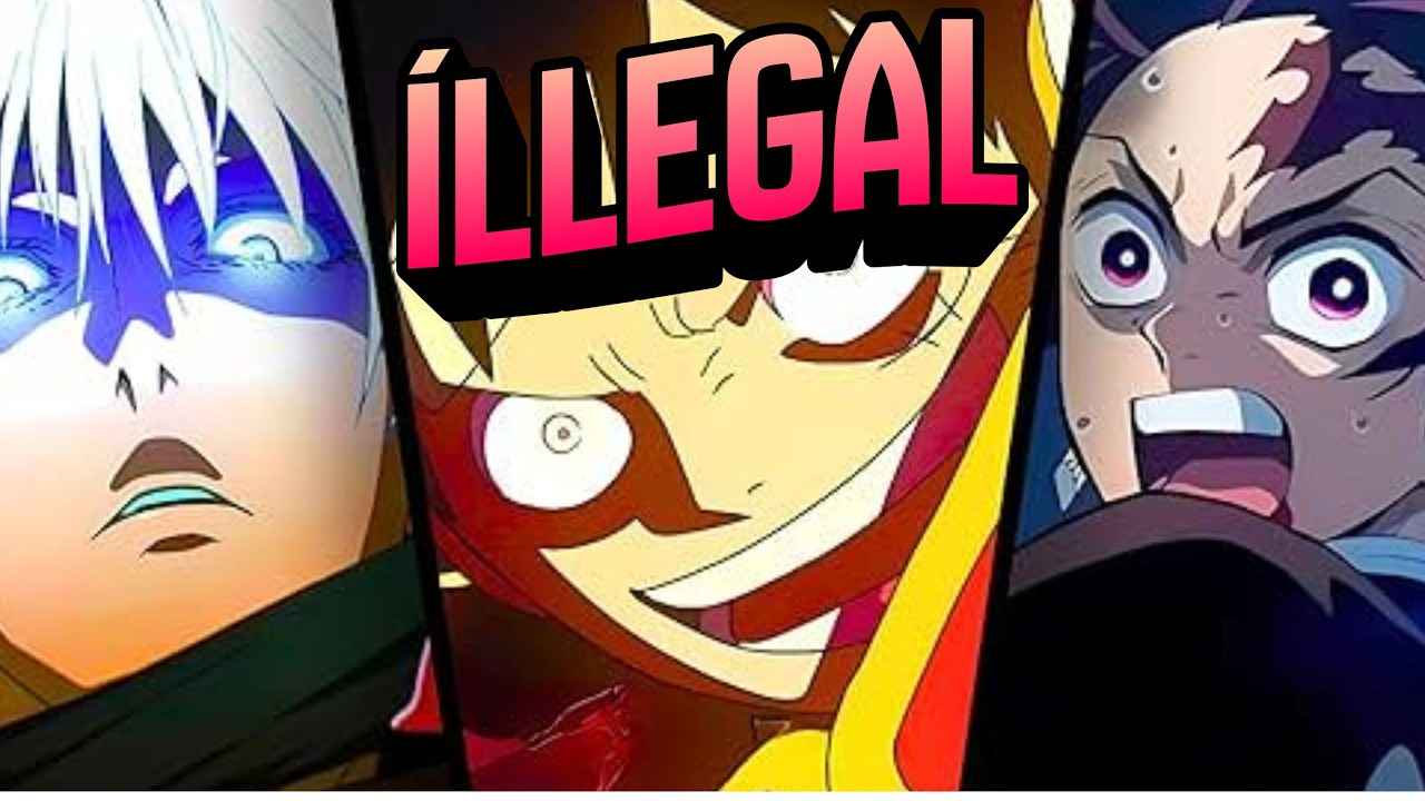 Anime Piraterie wird wieder mehr!😱