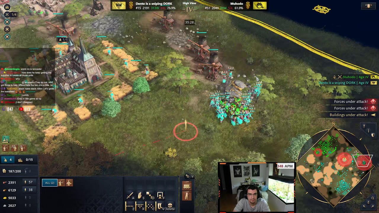 MarineLorD vs 1puppypaw @RedBull Semi Finals, !civpicks after!