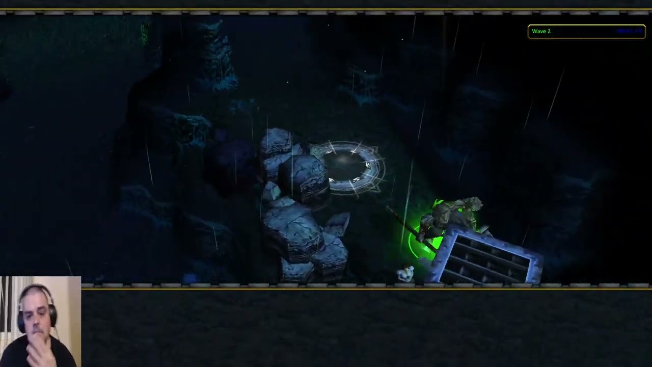 Warcraft 3 Hero Siege Deluxe - Really nice map until...