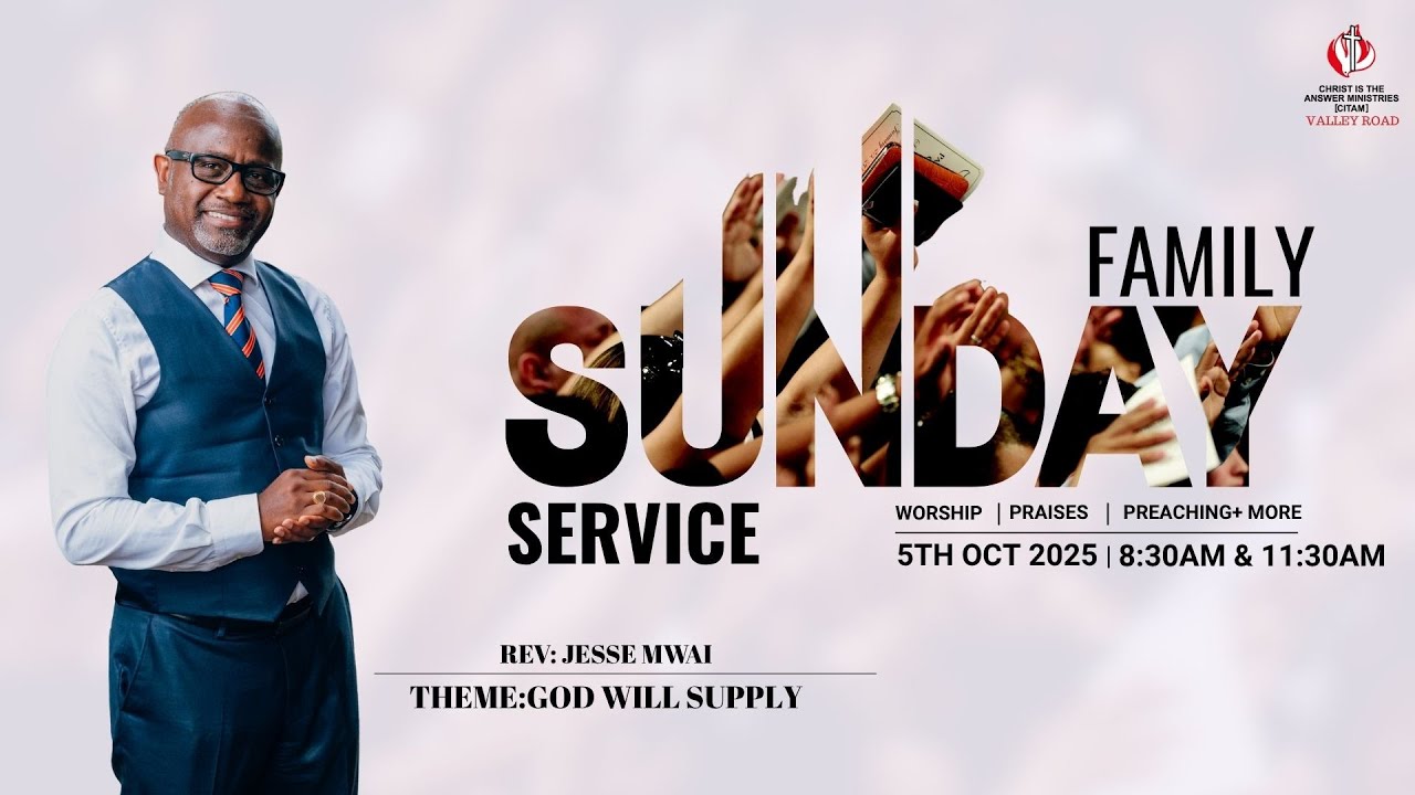 SUNDAY SERVICE II 1st SERVICE II 5TH OCT 2025