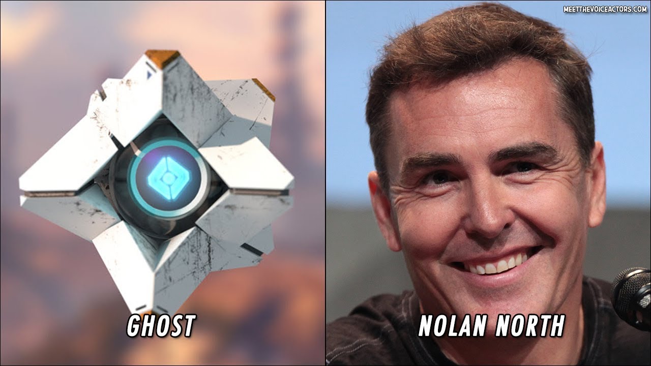 Destiny 2 Characters Voice Actors