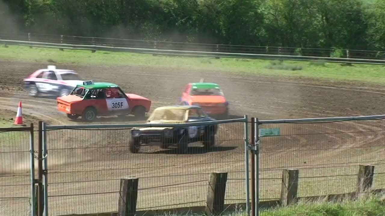 Class 3, Heat 1, Race 2, Radford, 20 April 2025