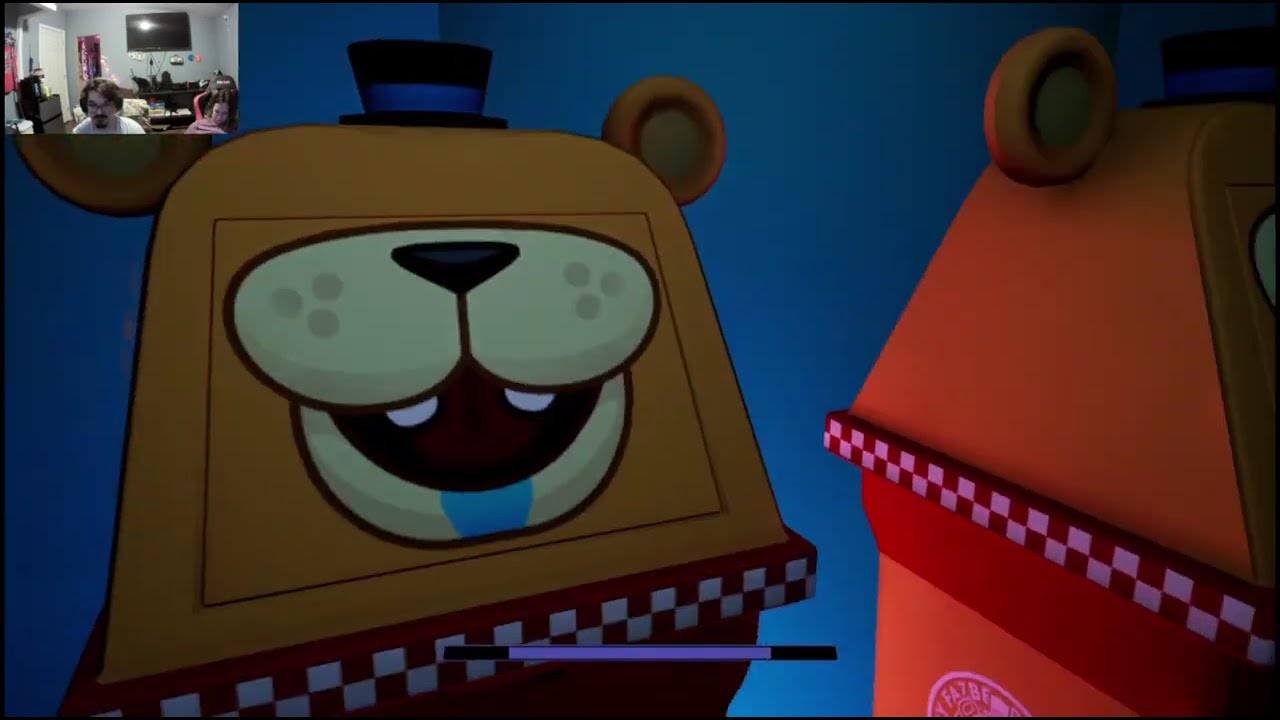 FNAF  SECURITY BREACH EP 1