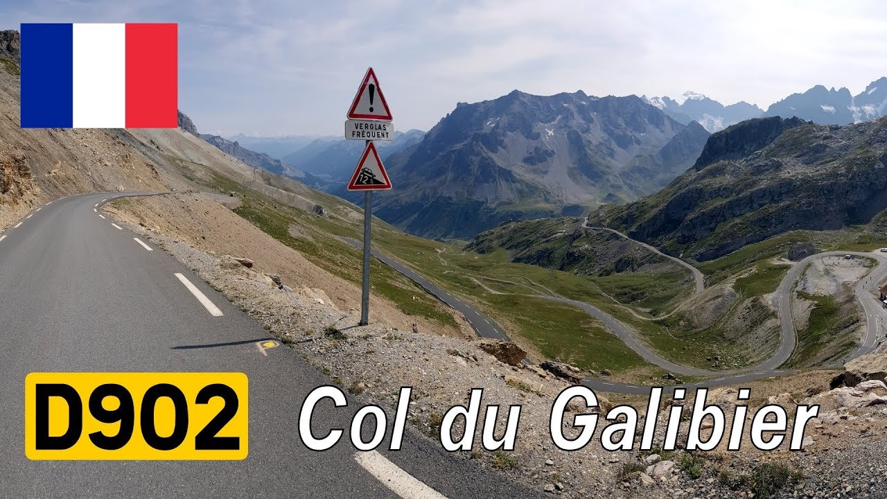 France: Col du Galibier (2642 m)