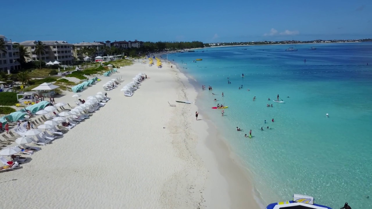 Grace Bay Beach Turks and Caicos Islands