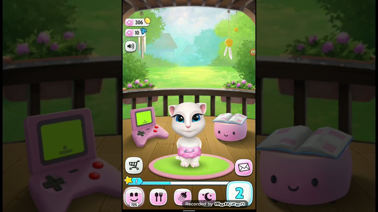 my talking Angela old version 2014