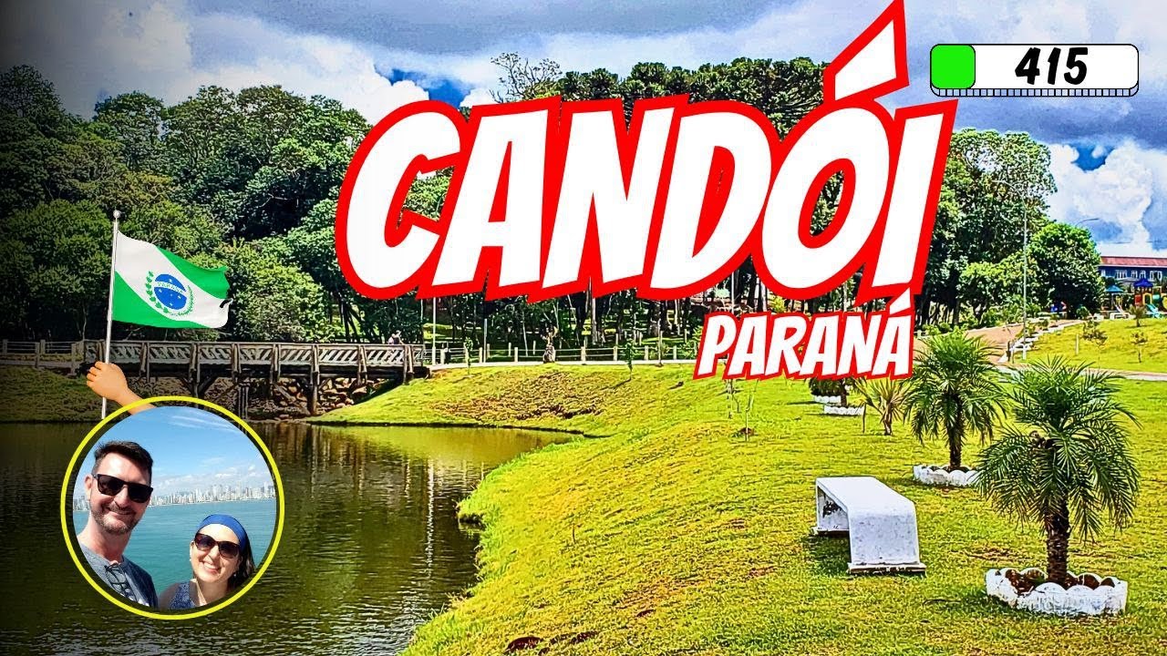 415 🔴 CANDÓI PR | Como é a cidade de Candói no Paraná?