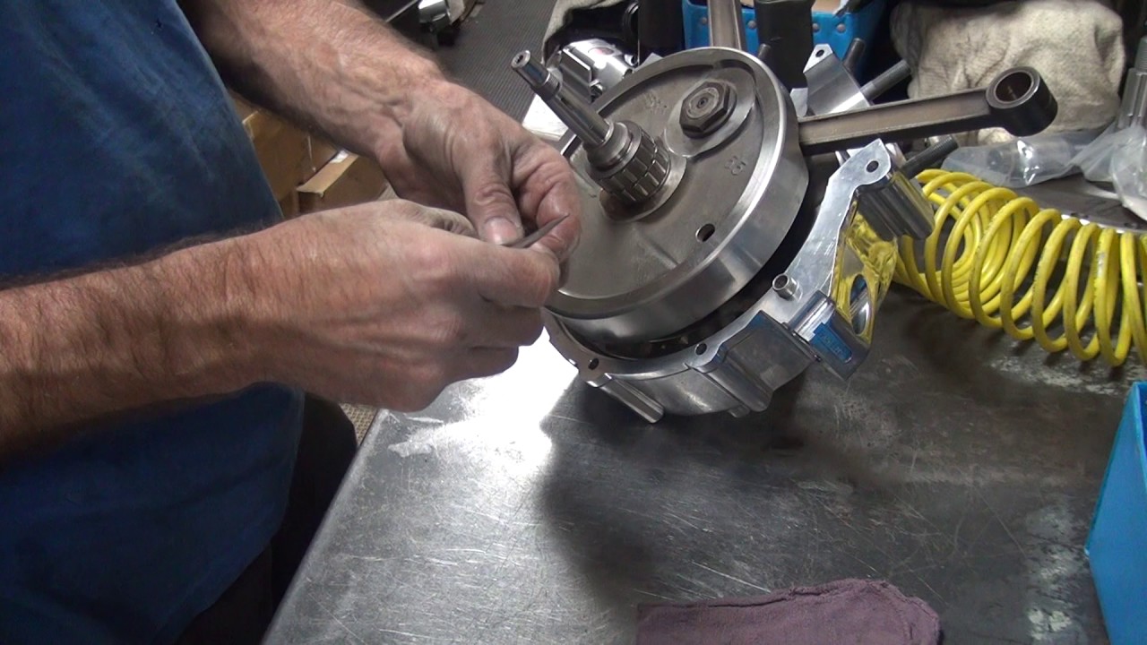1972 #111 FLH 98ci shovelhead stroker motor rebuild Harley by tatro machine