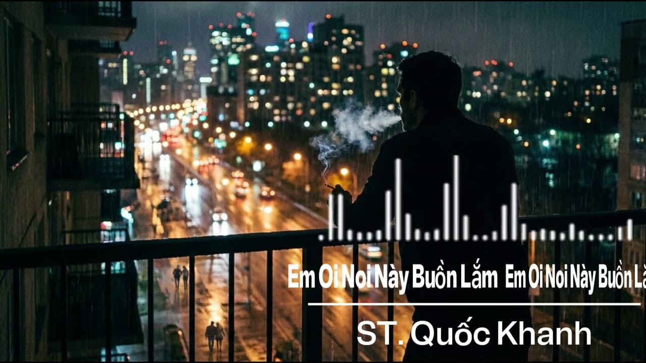 Em Ơi Nơi Này Buồn Lắm | ST. Quốc Khanh | Hard Rock AI Cover
