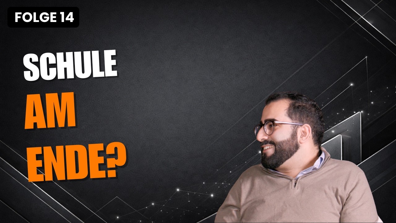 KI in der Schule: Warum Verbieten scheitert und Lernen neu gedacht werden muss | Farid Bidardel #14