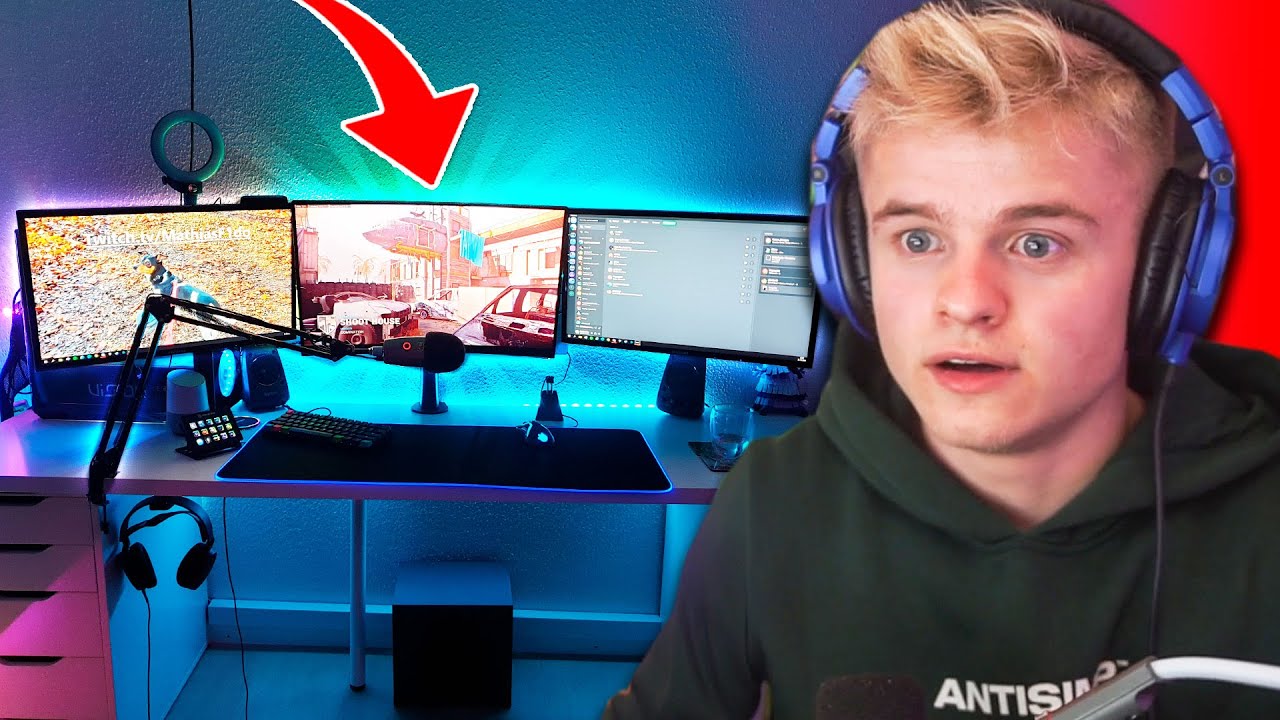 RATER JERES GAMING SETUP!!