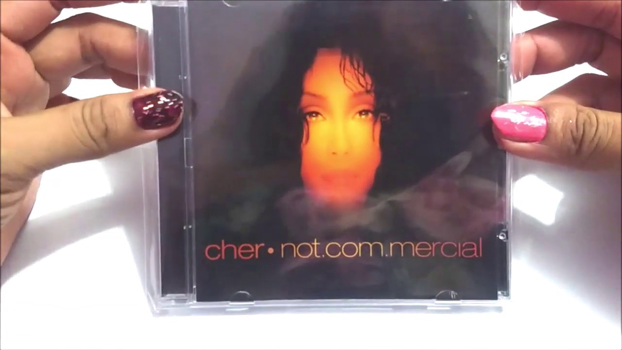 Cher - Not Commercial CD UNBOXING