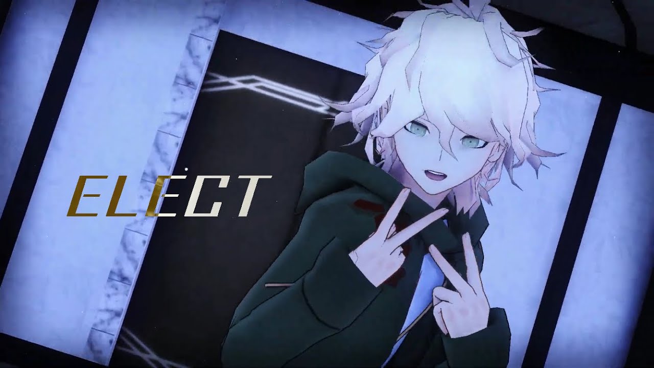 【ダンガンロンパMMD】ELECT【狛枝凪斗】