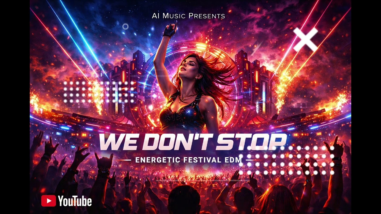AI Music – We Don’t Stop 🔥 | Festival EDM 2026 | Future Bass | Party Music