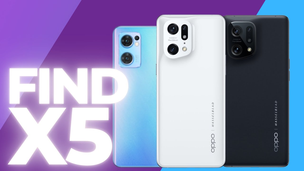 OPPO FINDX5: Oppo Find X5 PRO, Find X5 Standard e il Find X5 LITE Differenze e Prime Impressioni