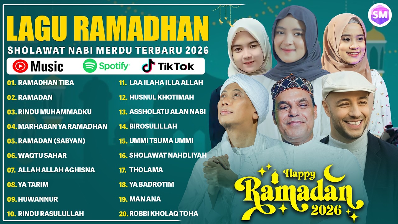 LAGU RAMADHAN TERBARU 2026 - OPICK, MAHER ZAIN, NISSA SABYAN, RISA SOLIHAH & AI KHODIJAH | SHOLAWAT